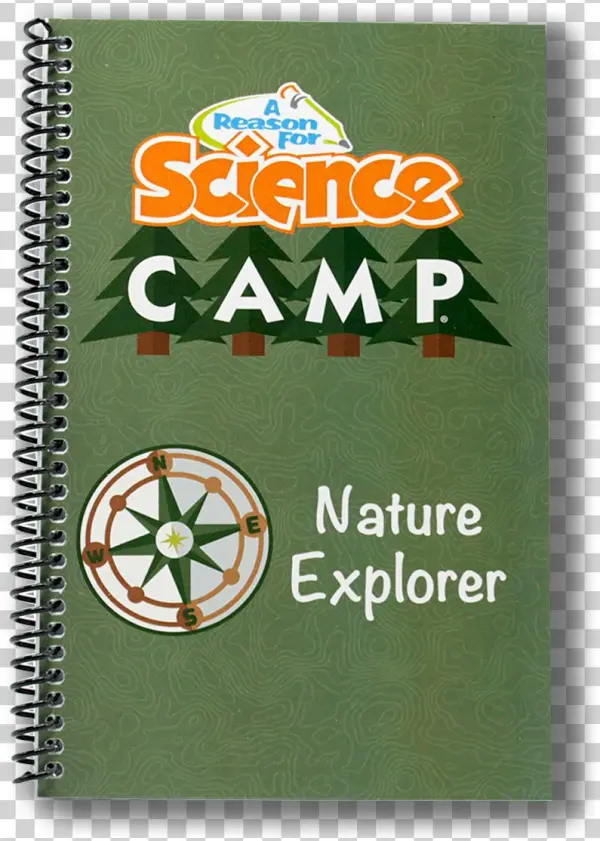 Science Camp Science Journal - Reason For Science Camp Pack - Nature Explorer: Nature