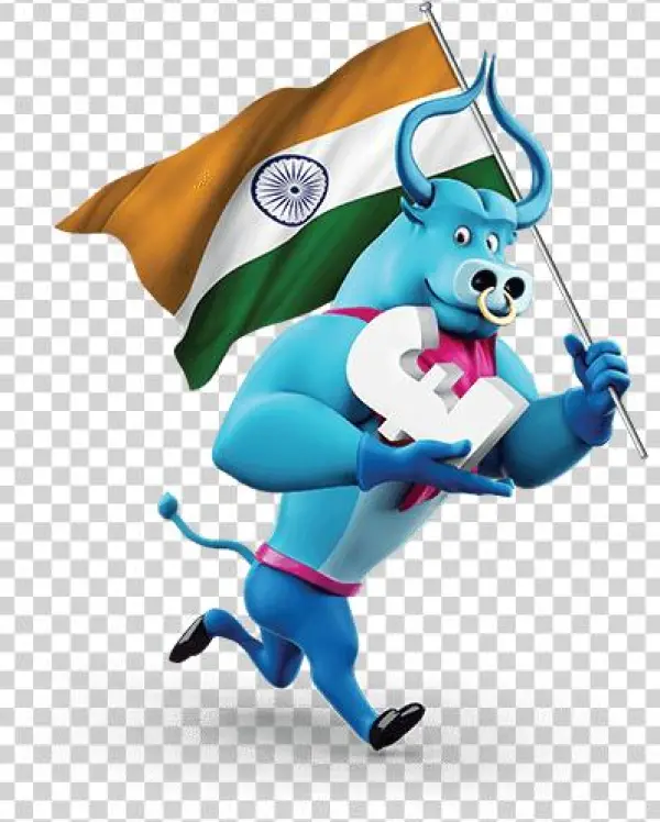 Send Money To India - Cartoon