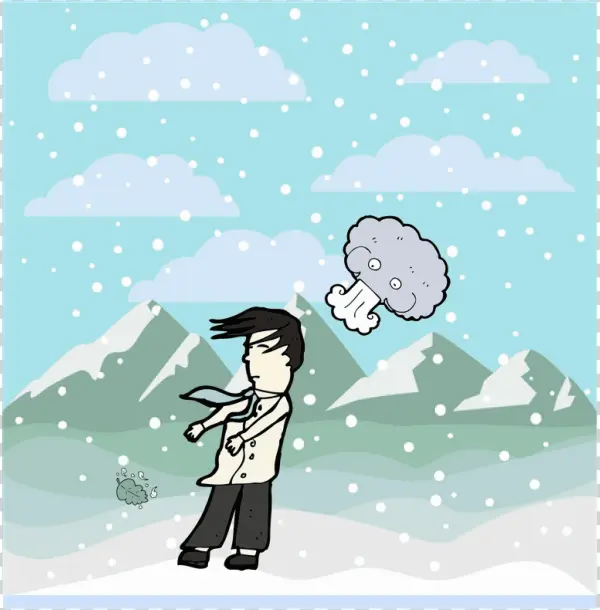 Snowstorm - 0shares - Vector Graphics