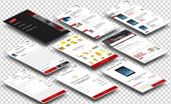 Staples Ios