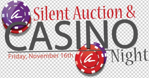 The Auburn Area Chamber Of Commerce's Silent Auction - Graphic Design