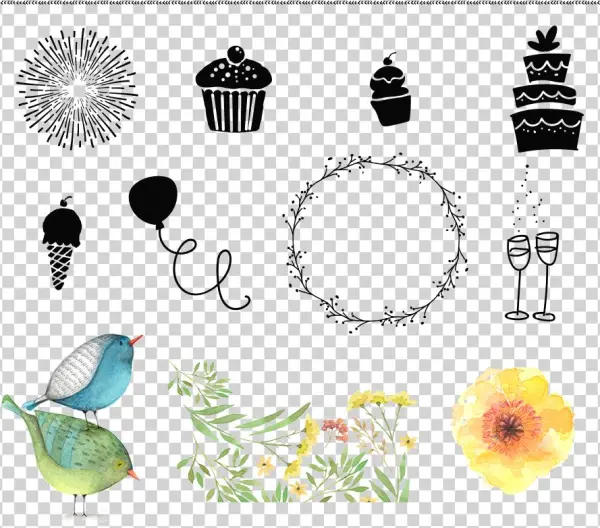 The Design Cuts 2nd Birthday Multi Deal Fest - Planner: 2017 Dated With Weekly-day-hour Schedule -