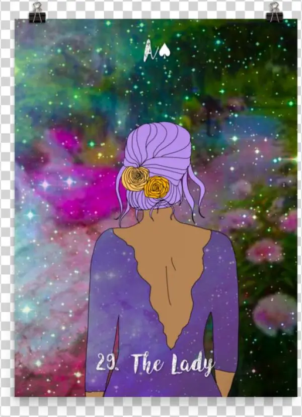 The Lenormand Lady Poster - Fairy