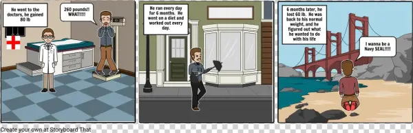 The Navy Seal - Cartoon