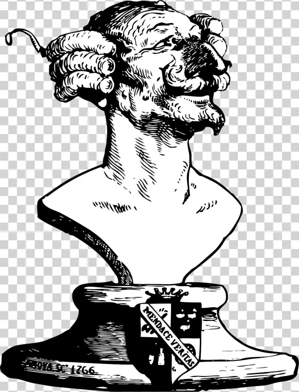 This Free Icons Png Design Of The Bust Of Baron Von