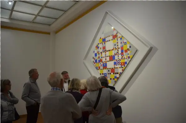 This Year's Overseas Tour Was To The Netherlands