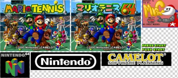 Title Screen - Nintendo