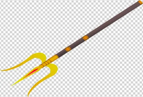 Trishula-three Spear Clipart Png