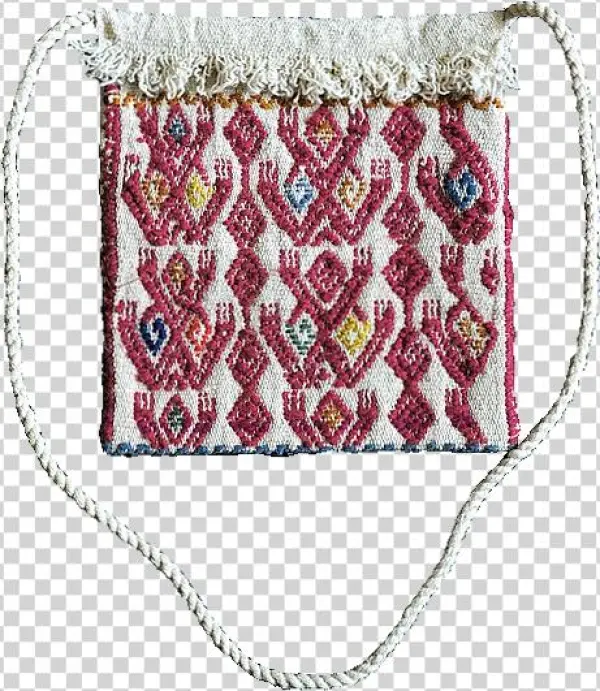 Tzeltal Wool Bag - Textile