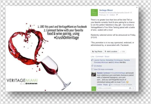 Veritage - Romantic Quotes With Wine