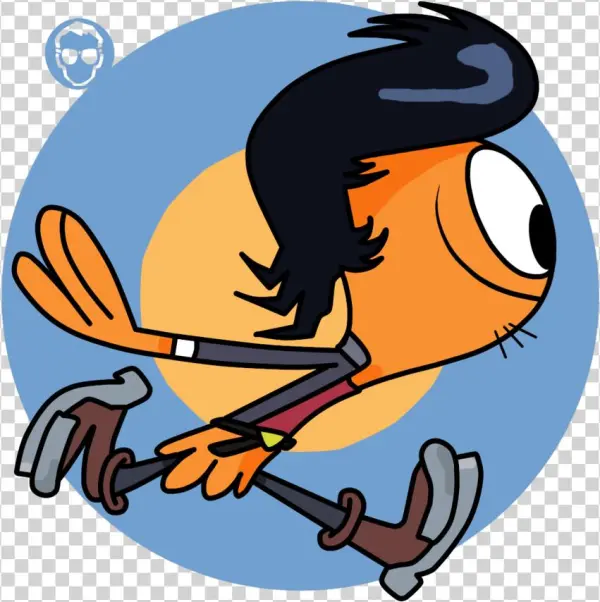 Vertebrate Cartoon Clip Art Art - Wander Over Yonder Group