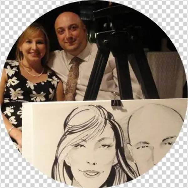 Wedding Portrait 6 - Sketch