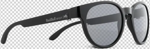 Wing Iv-001p - Red Bull Spect Shiny Black-smoke Wing4 Polarized Sunglasses