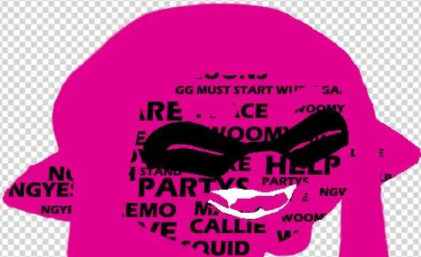 Woomy Peace Today Logo - Splatoon