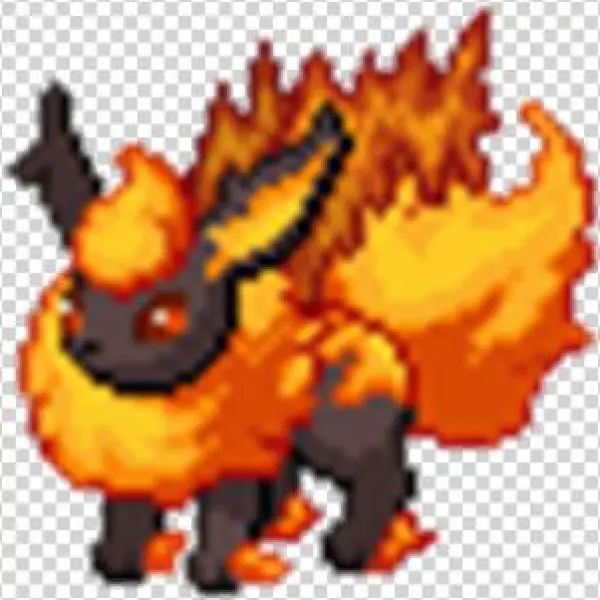 Wyvern Flareon - Project: Pokémon