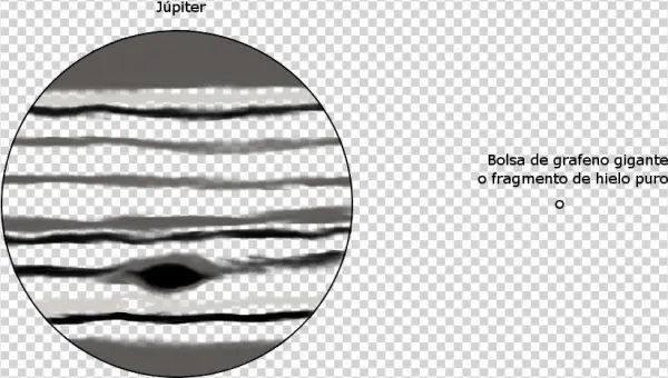 0-júpiter Sólo Con Hielo Flotando - Circle