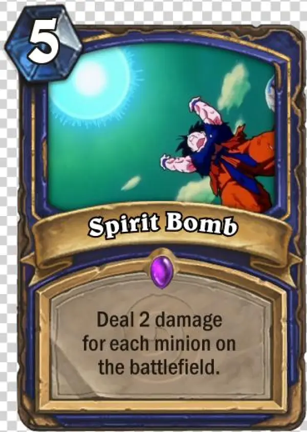1 Yr - Shit Hearthstone Cards