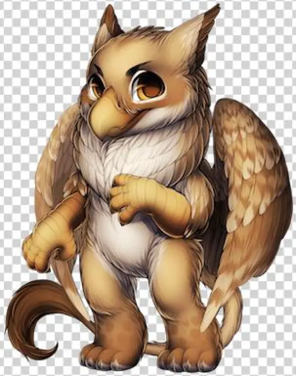 14 7 Lion - Griffin Furvilla
