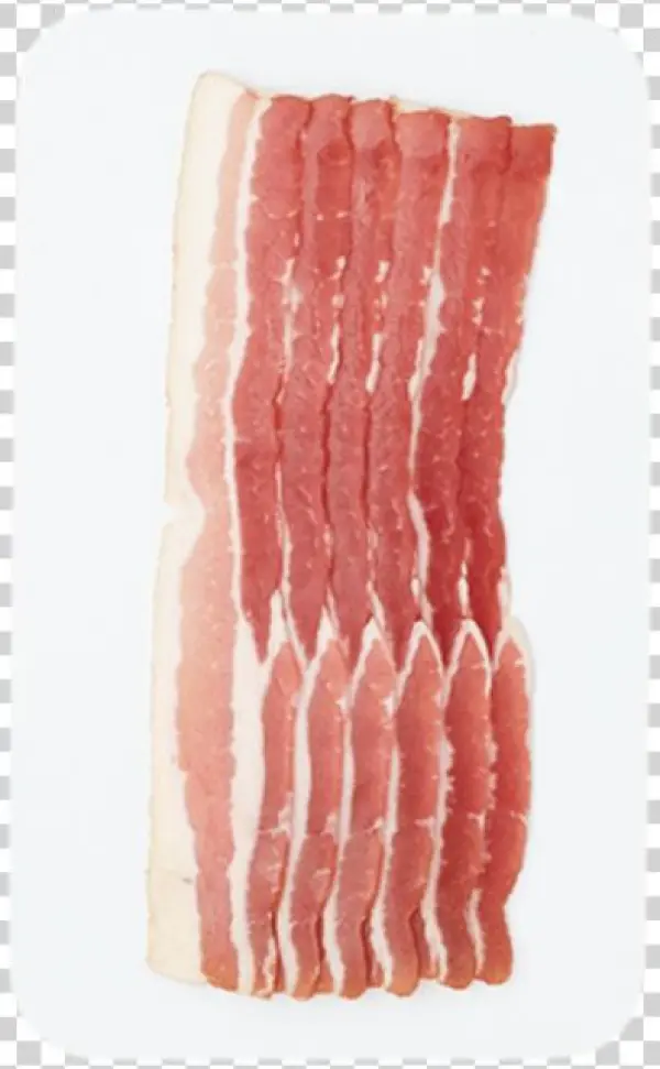 3 Ounce - Bacon - Veal