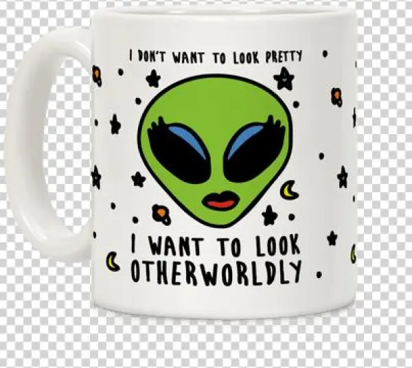 Alien Tumblr Coffee Mugs Lookhuman Cute Coffee Mugs - Coffee Cup