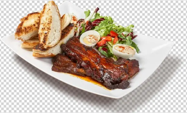 American Bacon & Eggs - Spare Ribs