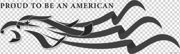 American Eagle Clipartblack Com Animal Free Images - Proud To Be An American Mug