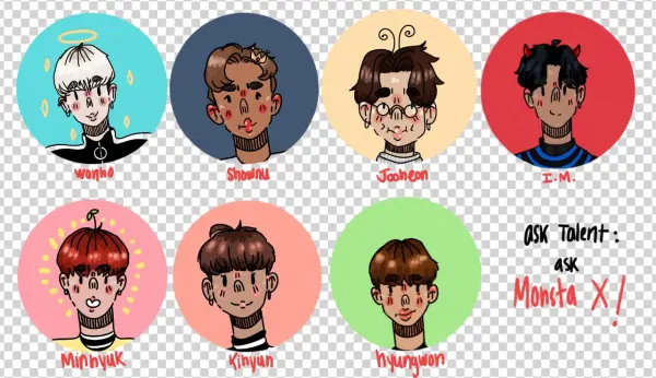 Ask Talent - Cartoon