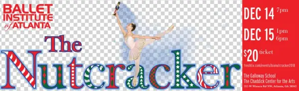 Ballet Institute Of Atlanta Presents The Nutcracker - Atlanta