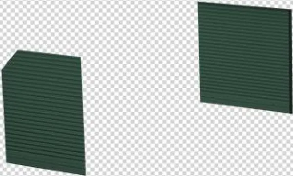 Barn Gate Evergreen - Paper Product