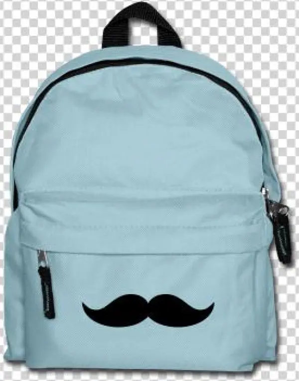 Bigote Mostacho Moustache Mustache Hipster Trends Fashion - Backpack