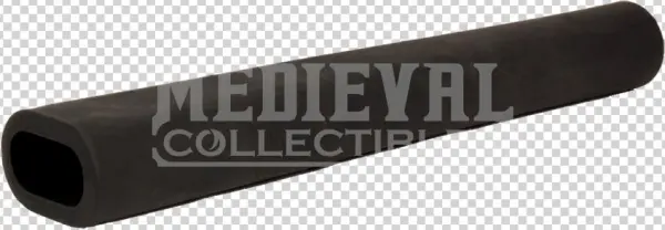 Black Longsword Grip - Gothic Coffin