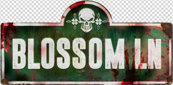 Blossom Ln Logo - House