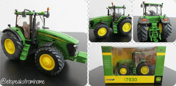 Britains Tomy John Deere 7930 Tractors