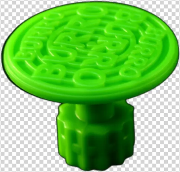 Burro Cactus Green Pdr Tabs - Cactus