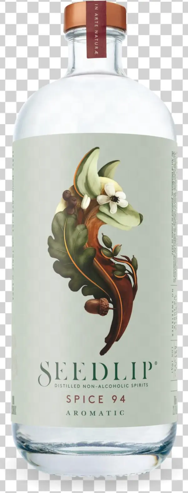 Buy Now - Seedlip Spice 94 Distilled Non-alcoholic Spirit 70cl