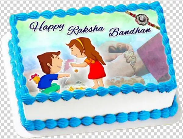 Cakes For Raksha Bandhan
