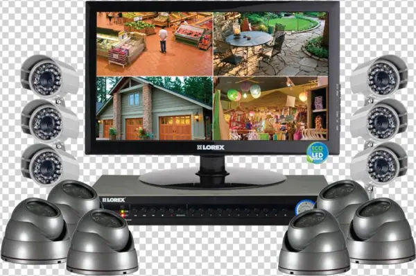 Camera And Security - Lorex Complete Security Camera Surveillance System