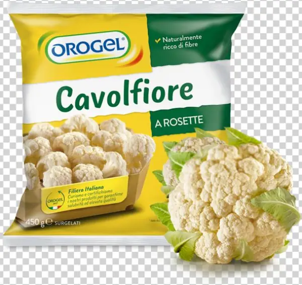 Cauliflower Florets - Orogel
