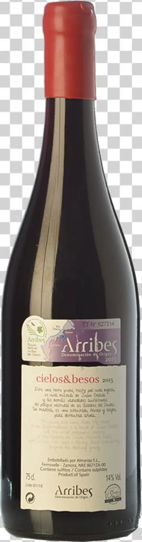 Cielos & Besos Tinto - Red Wine