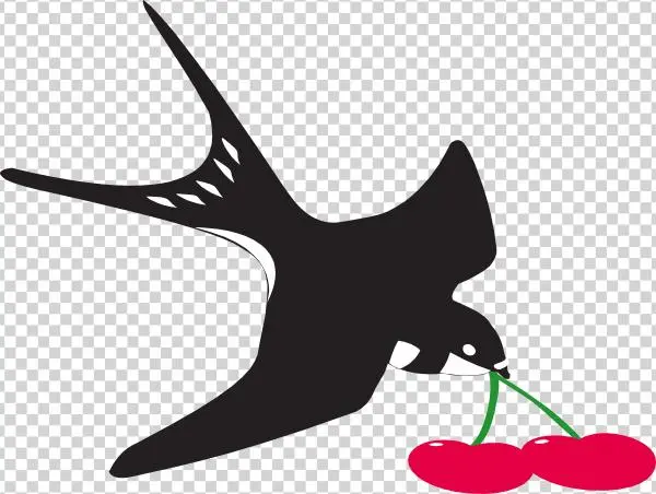 Clipart Animation Swallows