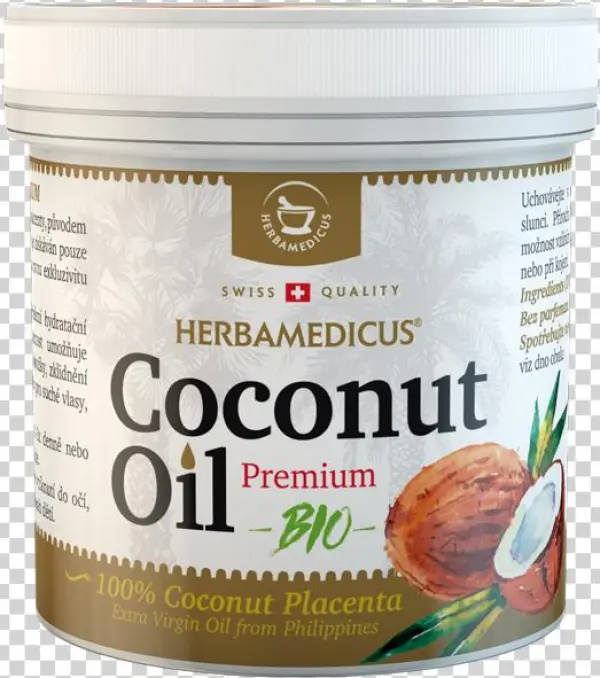 Coconut Oil Premium For Skin Use - Herbamedicus