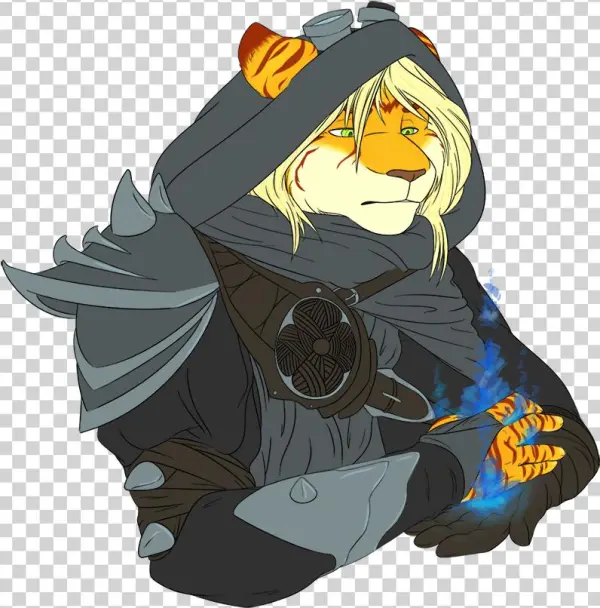 [commission 2] Bust For Bukavac - Cartoon