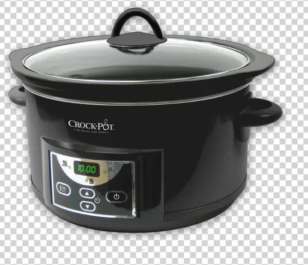 Crock-pot Sccprc507-b Slow Cooker - 4.7 Litre - Black