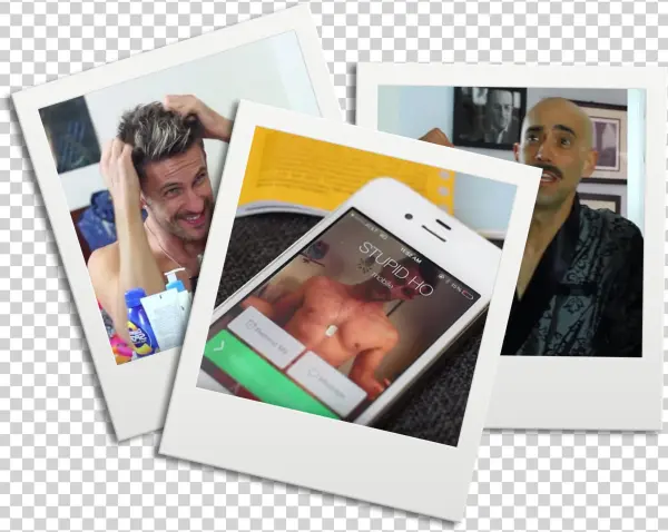 Danny Carter Go-go Boy Interrupted Season - Collage