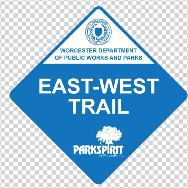 East-west Trail Marker - Emblem
