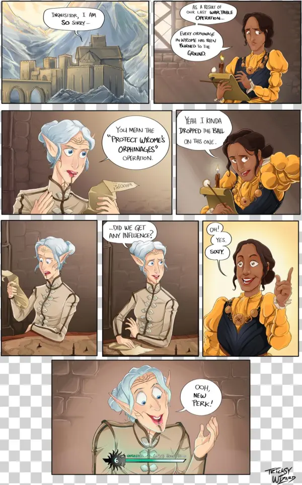 Easy Come Easy Go - Comics