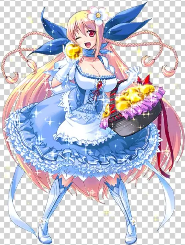 Eve Folklore Transparent - 黄金 の 林檎 娘 イヴ フォルク ロール