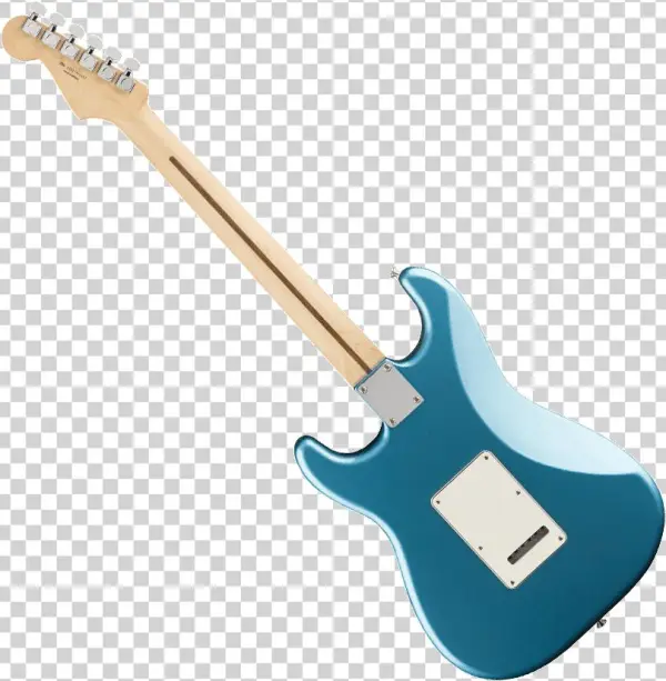 Fender Standard Stratocaster With Pau Ferro Fingerboard - Fender Standard Stratocaster - Lake Placid Blue / Pau