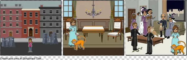 Finithe Northern Lights - Illustration