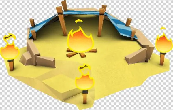 Fire-camp - Firecamp Png